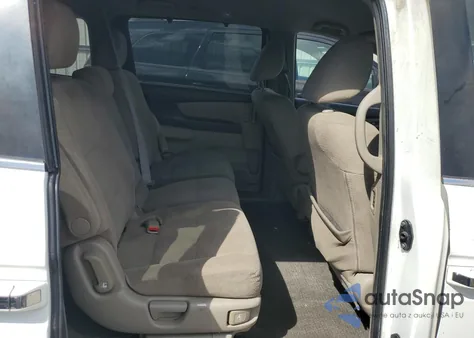 2013 Honda Odyssey Ex из США, поврежденный, VIN 5FNRL5H47DB086921